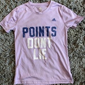 Adidas “Points Don’t Lie”